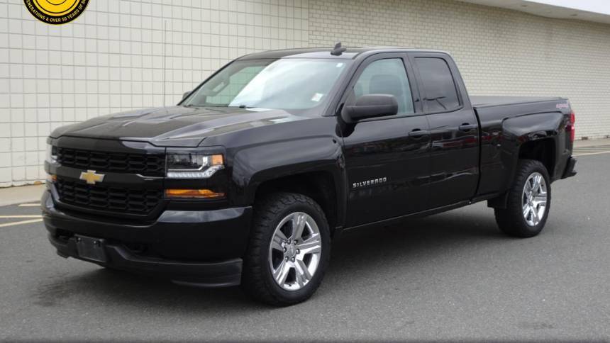 2017 Chevrolet Silverado 1500 Custom — Pickup Truck — 89,118 mi — Somerville, MA