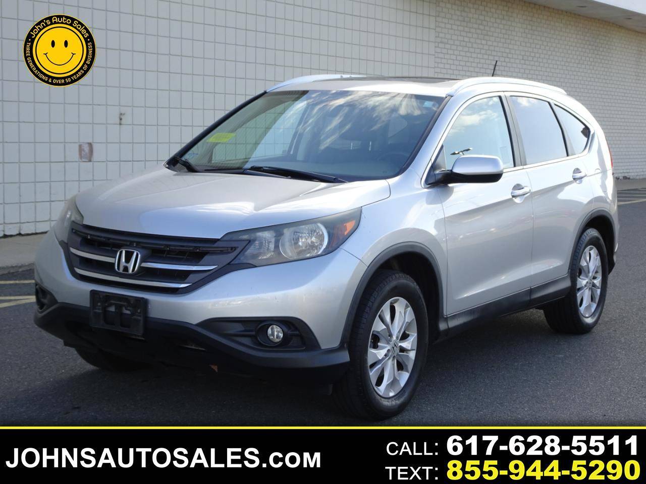 2013 Honda CR-V EX-L — SUV — 120,914 mi — Somerville, MA
