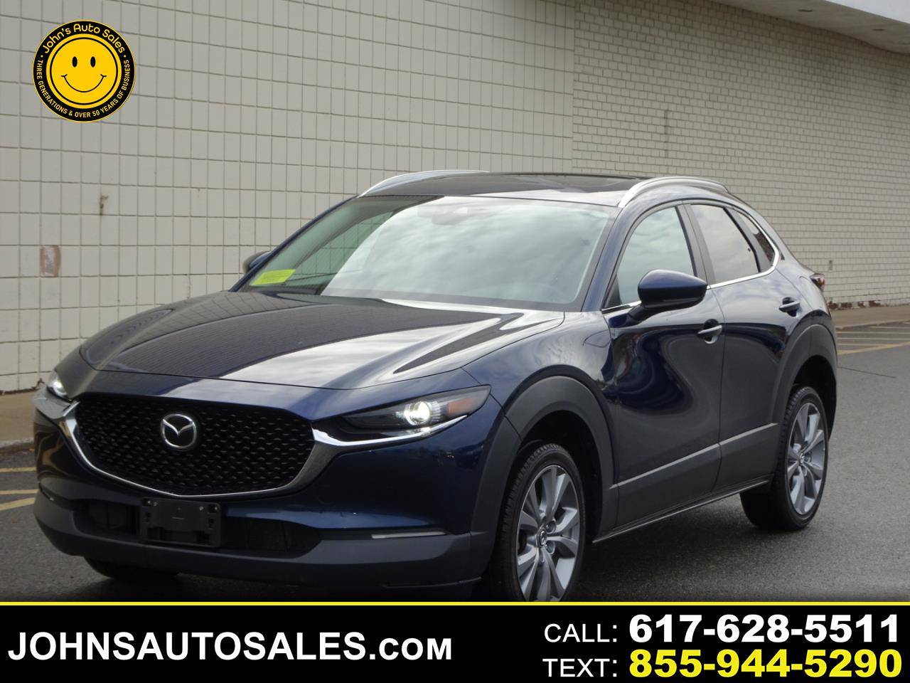 2022 Mazda CX-30 Preferred — SUV — 52,645 mi — Somerville, MA