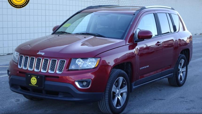 2016 Jeep Compass High Altitude — SUV — 81,500 mi — Somerville, MA