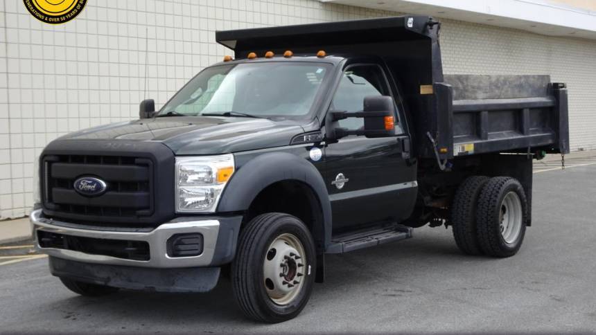 2016 Ford Super Duty F-550 Chassis Cab XLT — Chassis Cab Truck — 81,801 mi — Somerville, MA