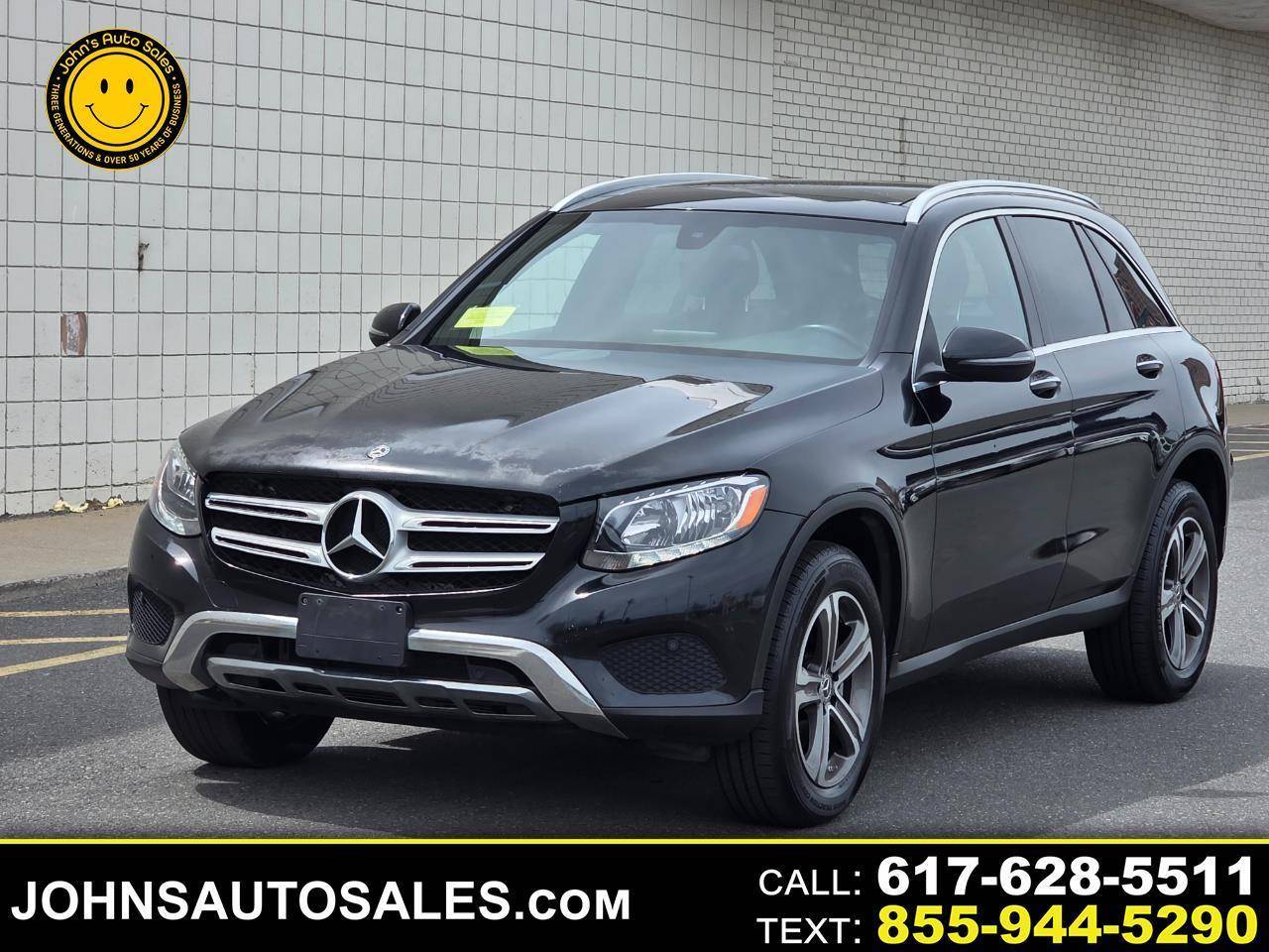 2017 Mercedes-Benz GLC GLC 300 — SUV — 66,311 mi — Somerville, MA