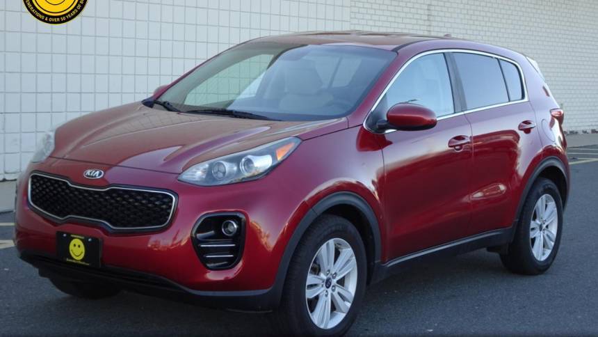 2018 Kia Sportage LX — SUV — 83,330 mi — Somerville, MA