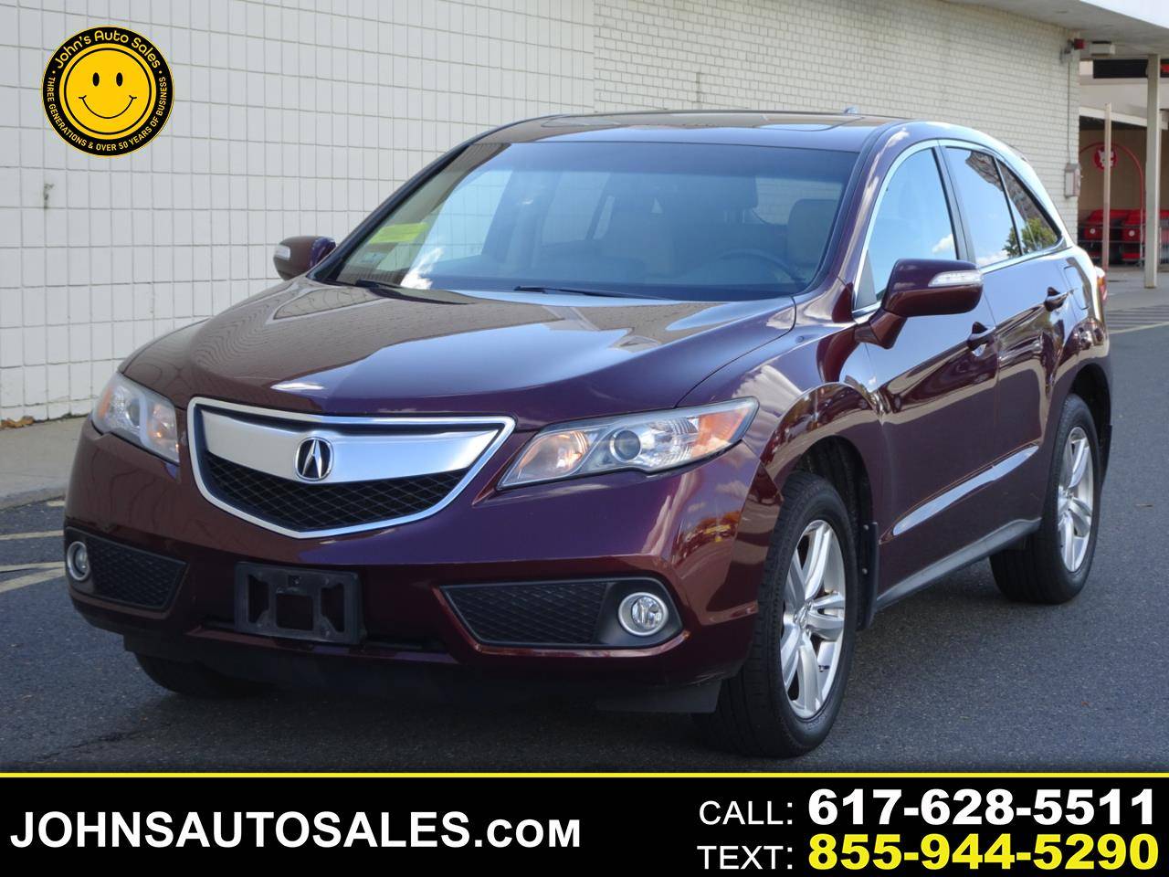 2013 Acura RDX Technology Package — SUV — 117,659 mi — Somerville, MA