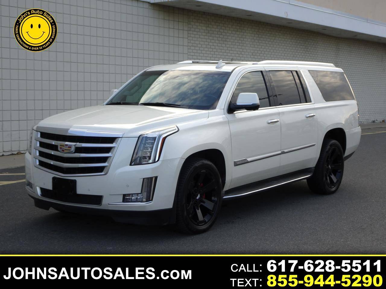 2015 Cadillac Escalade Luxury — SUV — 123,576 mi — Somerville, MA