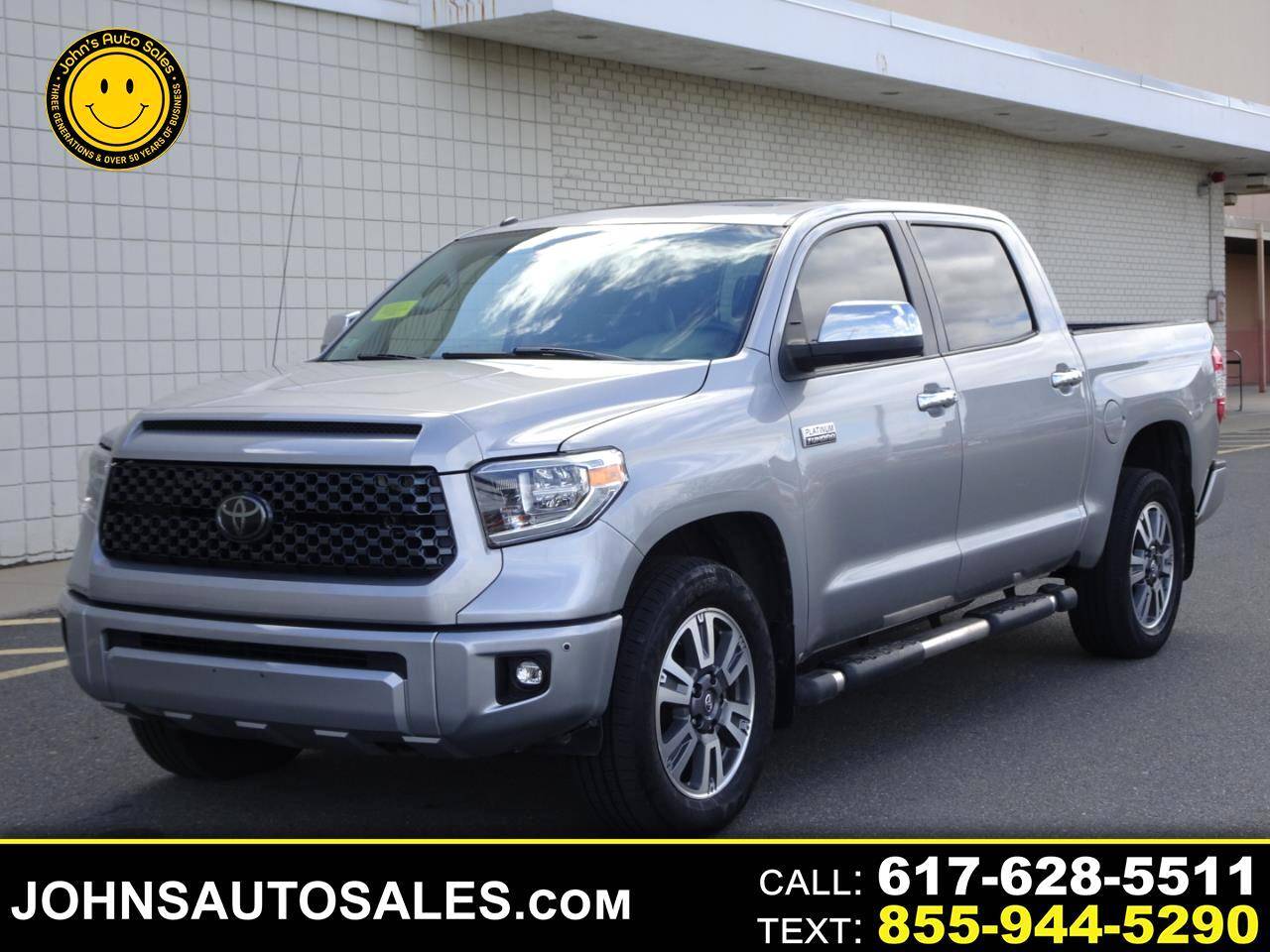 2018 Toyota Tundra 1794 Edition — Pickup Truck — 139,914 mi — Somerville, MA