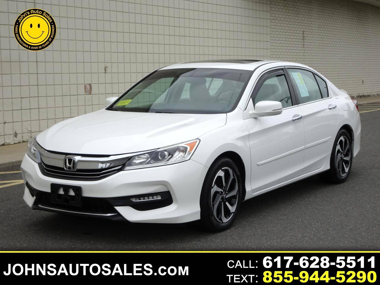 2016 Honda Accord EX-L — Sedan — 120,387 mi — Somerville, MA
