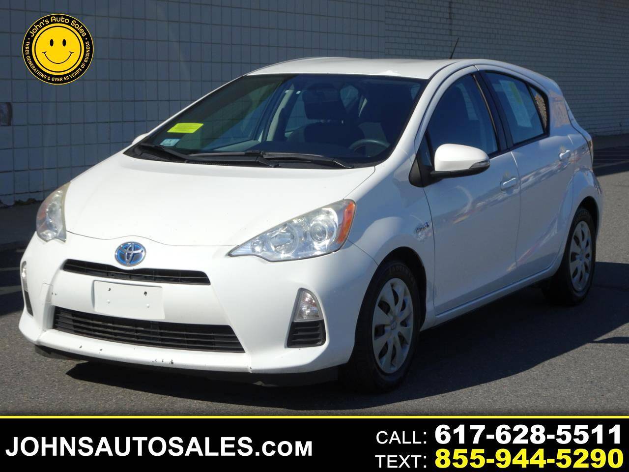 2012 Toyota Prius c Three — Hatchback — 189,692 mi — Somerville, MA