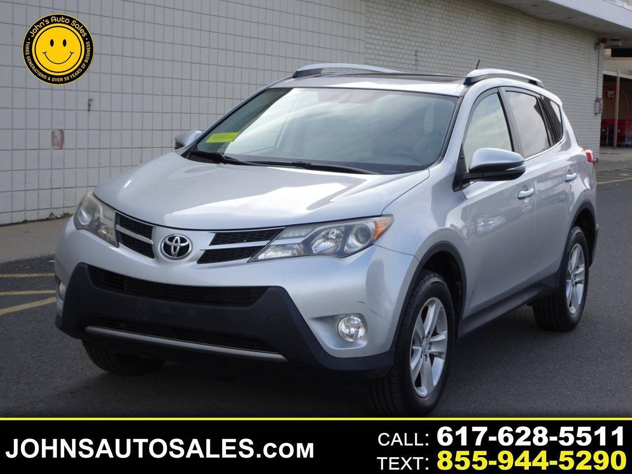 2014 Toyota RAV4 XLE — SUV — 129,651 mi — Somerville, MA