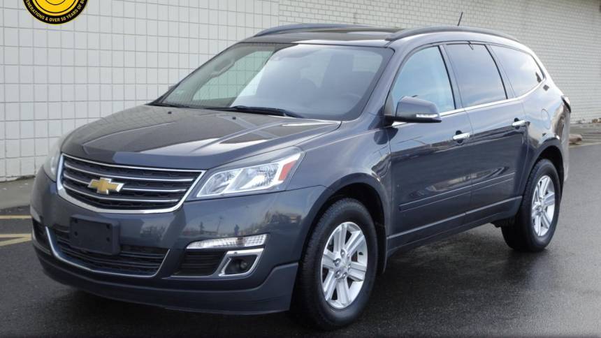 2014 Chevrolet Traverse LT — SUV — 77,076 mi — Somerville, MA
