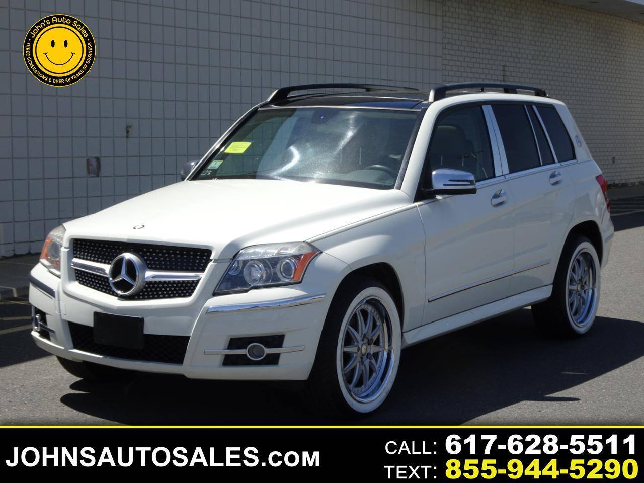 2011 Mercedes-Benz GLK GLK 350 — SUV — 127,764 mi — Somerville, MA