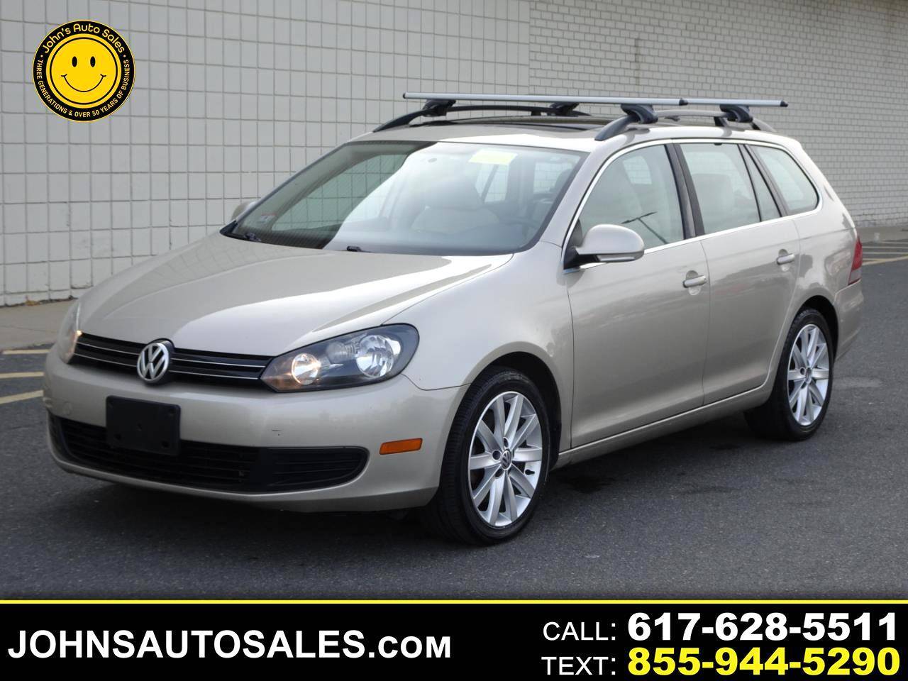 2013 Volkswagen Jetta TDI — Wagon — 127,986 mi — Somerville, MA