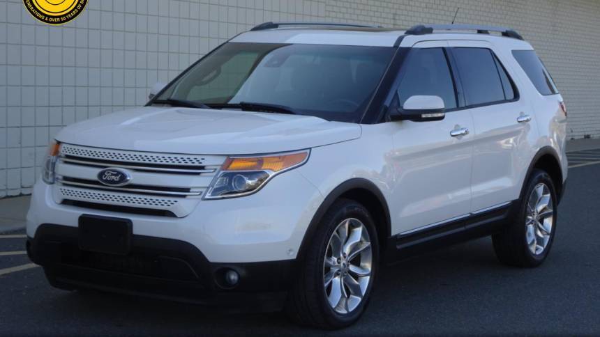 2014 Ford Explorer Limited — SUV — 113,089 mi — Somerville, MA