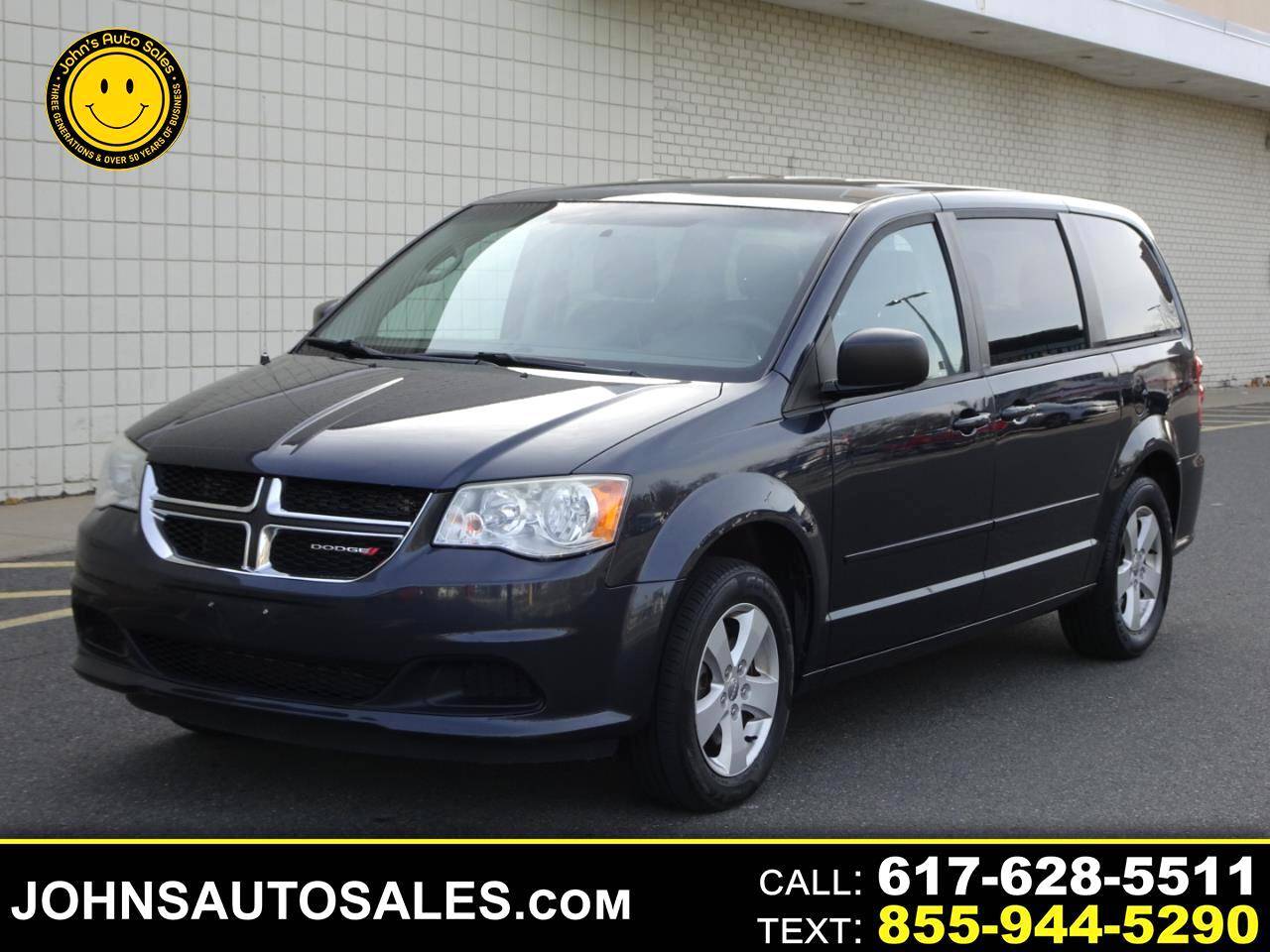 2013 Dodge Grand Caravan SE — Minivan — 116,209 mi — Somerville, MA