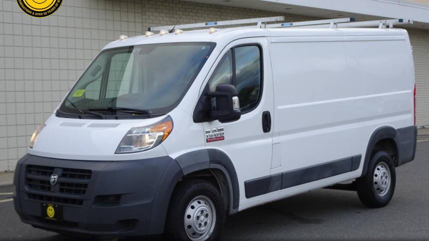 2018 Ram ProMaster Cargo Van 1500 — Cargo Van — 114,510 mi — Somerville, MA