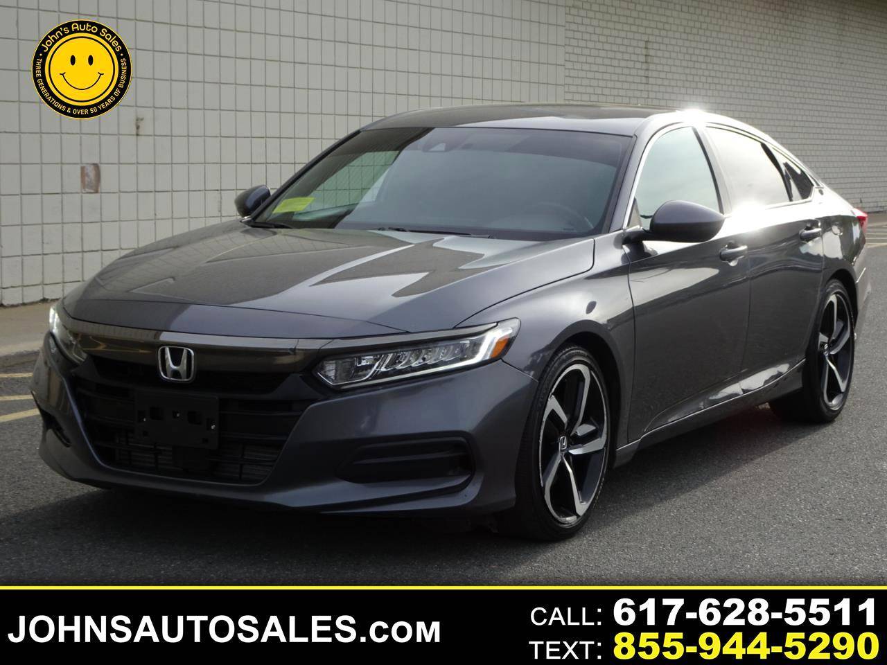 2019 Honda Accord Sport — Sedan — 93,677 mi — Somerville, MA