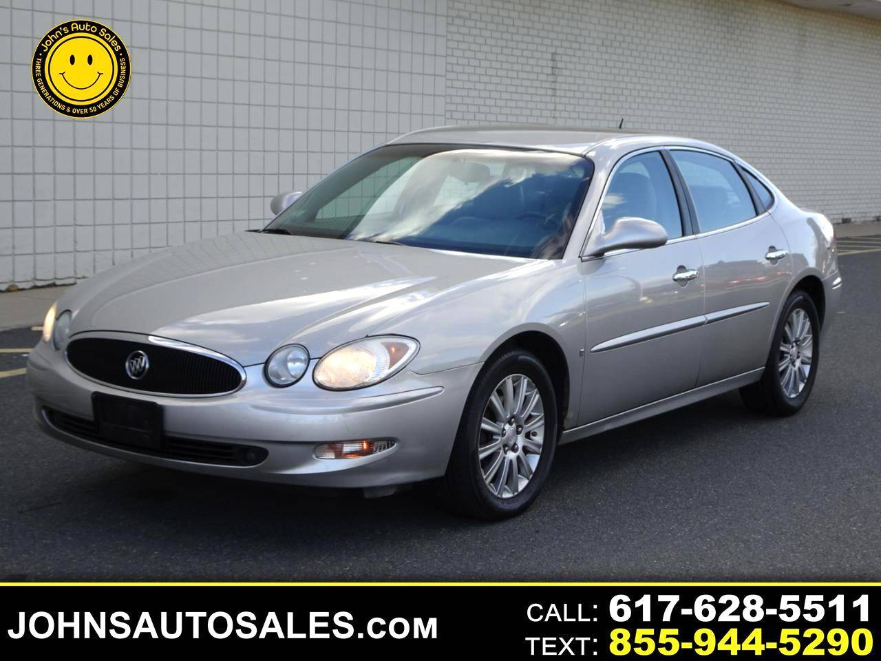 2007 Buick LaCrosse CXS — Sedan — 130,000 mi — Somerville, MA