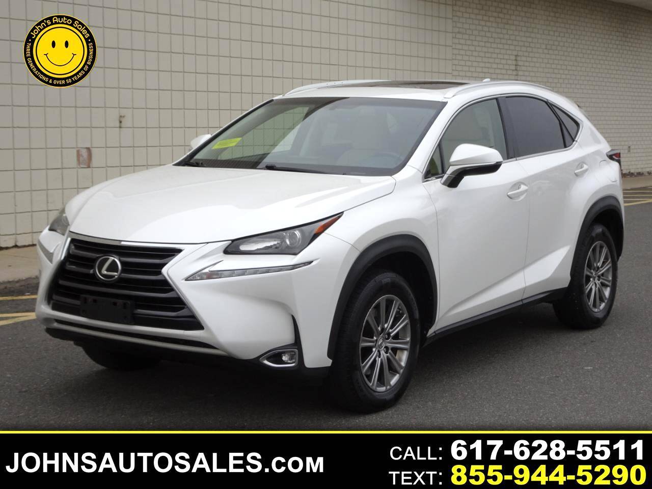 2016 Lexus NX NX 200t — SUV — 116,094 mi — Somerville, MA