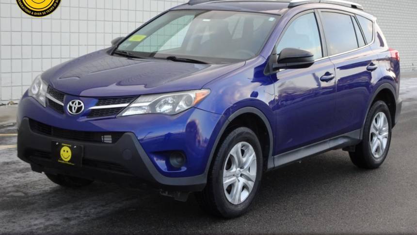 2015 Toyota RAV4 LE — SUV — 72,040 mi — Somerville, MA