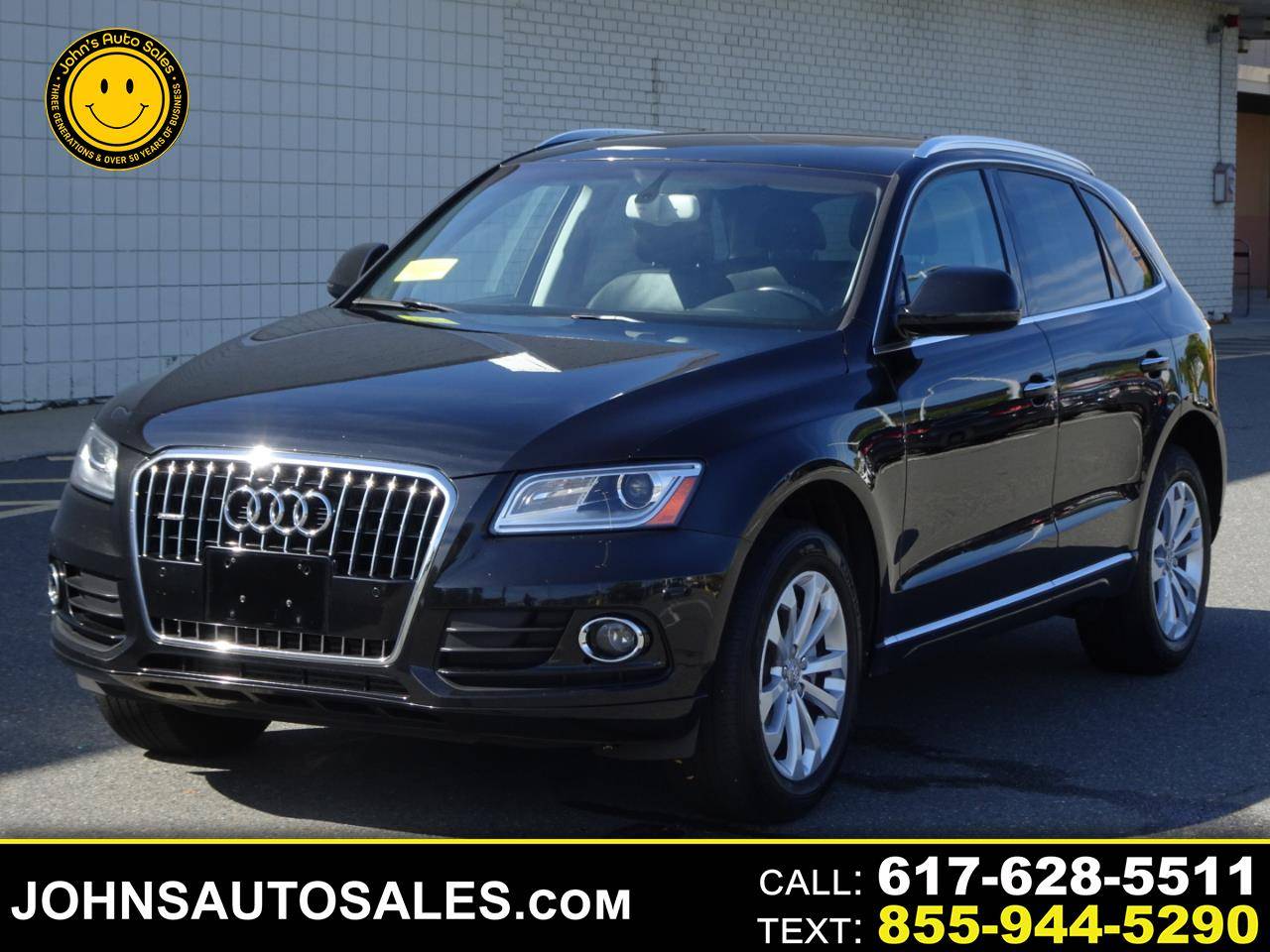 2016 Audi Q5 Premium Plus — SUV — 88,890 mi — Somerville, MA