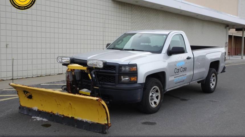 2015 Chevrolet Silverado 1500 WT — Pickup Truck — 92,912 mi — Somerville, MA