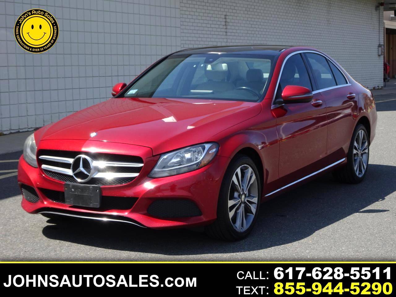 2016 Mercedes-Benz C-Class C 300 — Sedan — 108,439 mi — Somerville, MA