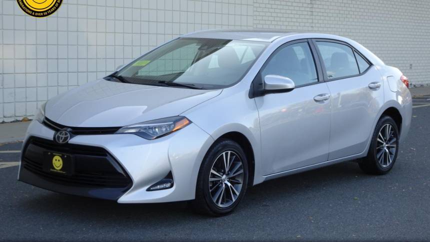 2018 Toyota Corolla XLE — Sedan — 53,369 mi — Somerville, MA