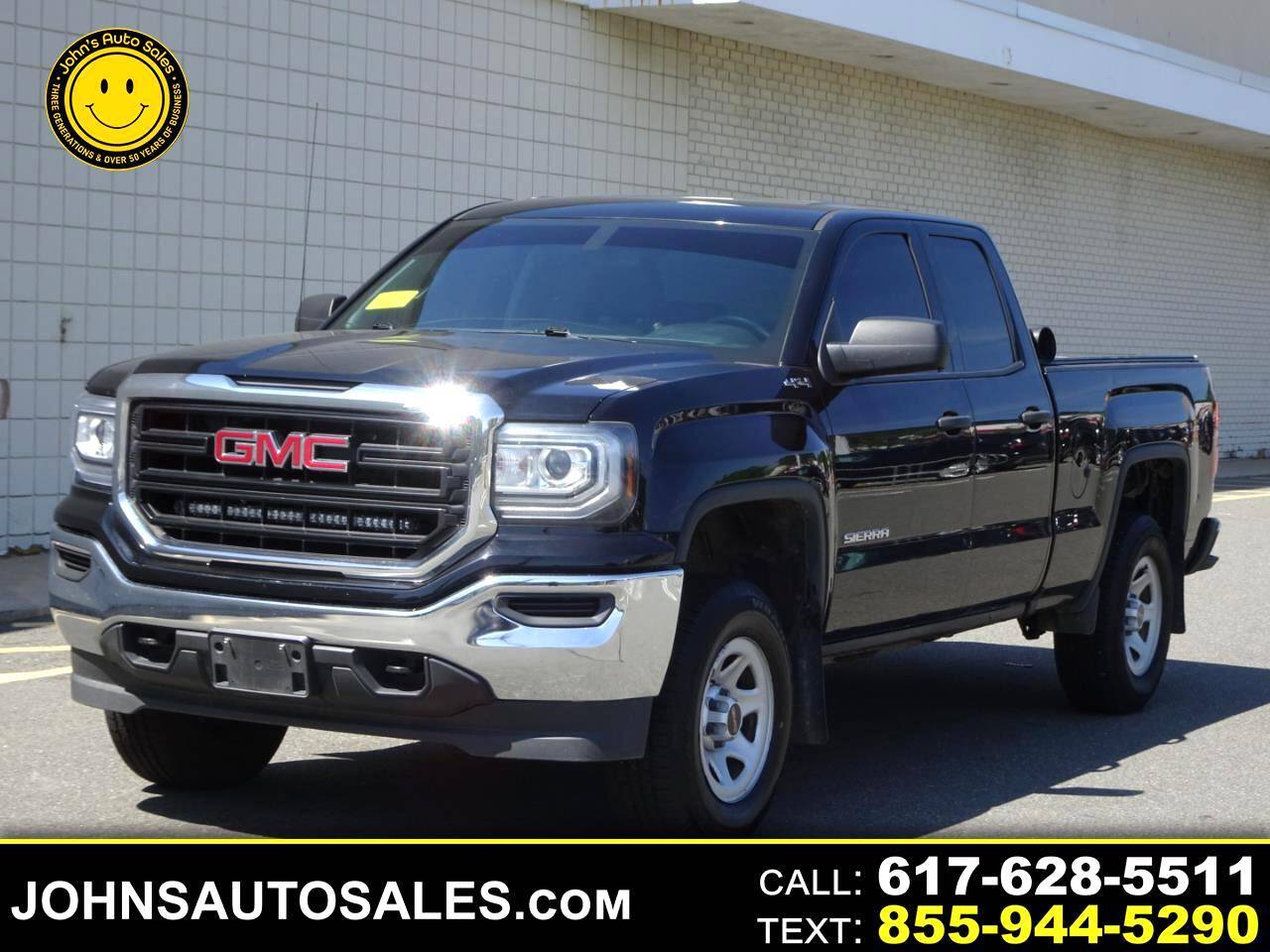 2017 GMC Sierra 1500 Base — Pickup Truck — 63,907 mi — Somerville, MA