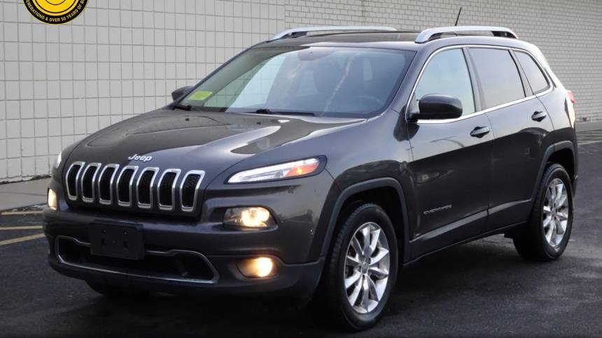 2015 Jeep Cherokee Limited — SUV — 126,934 mi — Somerville, MA