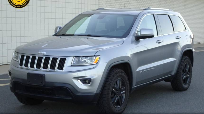 2015 Jeep Grand Cherokee Laredo — SUV — 89,810 mi — Somerville, MA