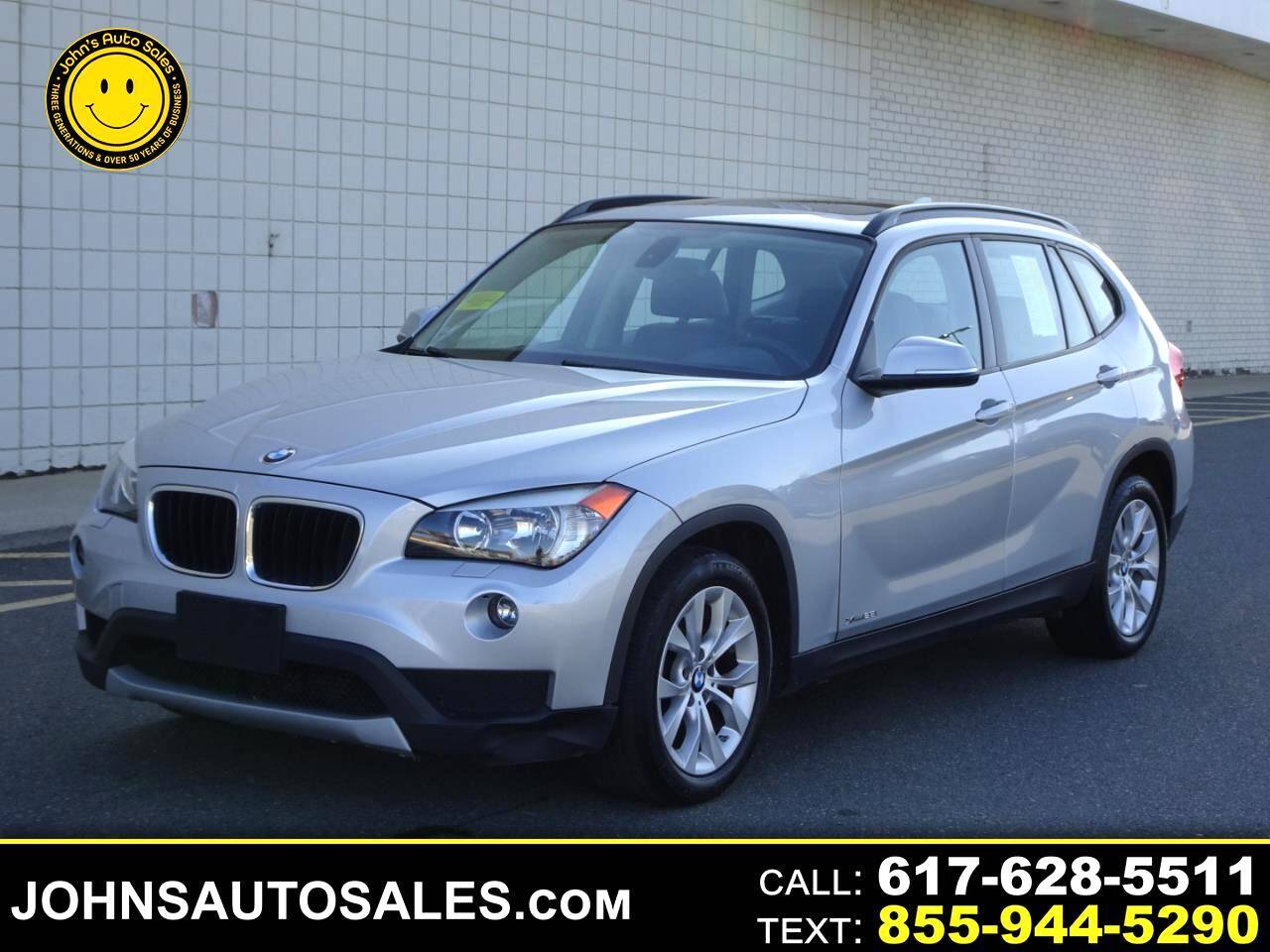 2014 BMW X1 28i — SUV — 95,291 mi — Somerville, MA