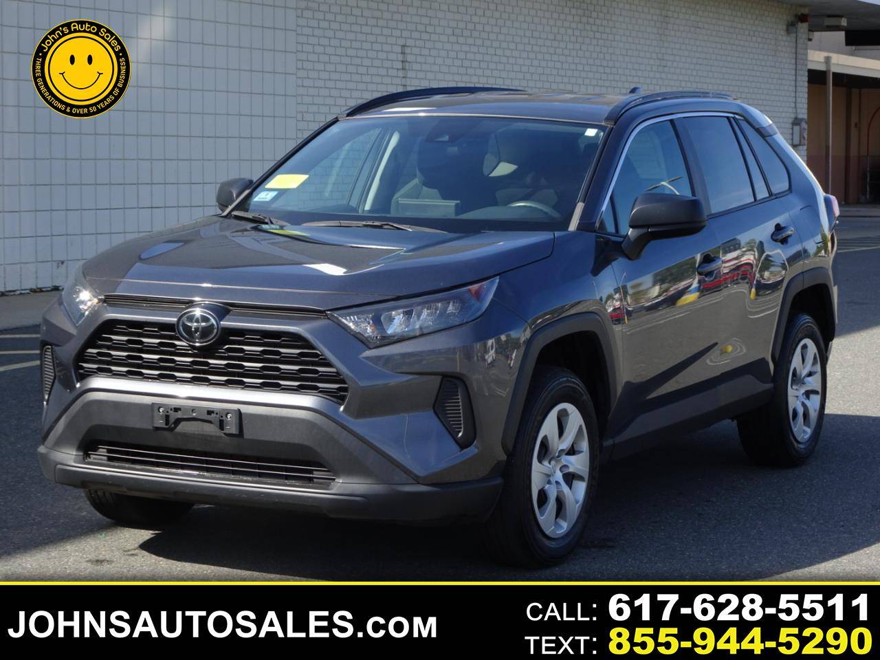 2019 Toyota RAV4 LE — SUV — 25,640 mi — Somerville, MA