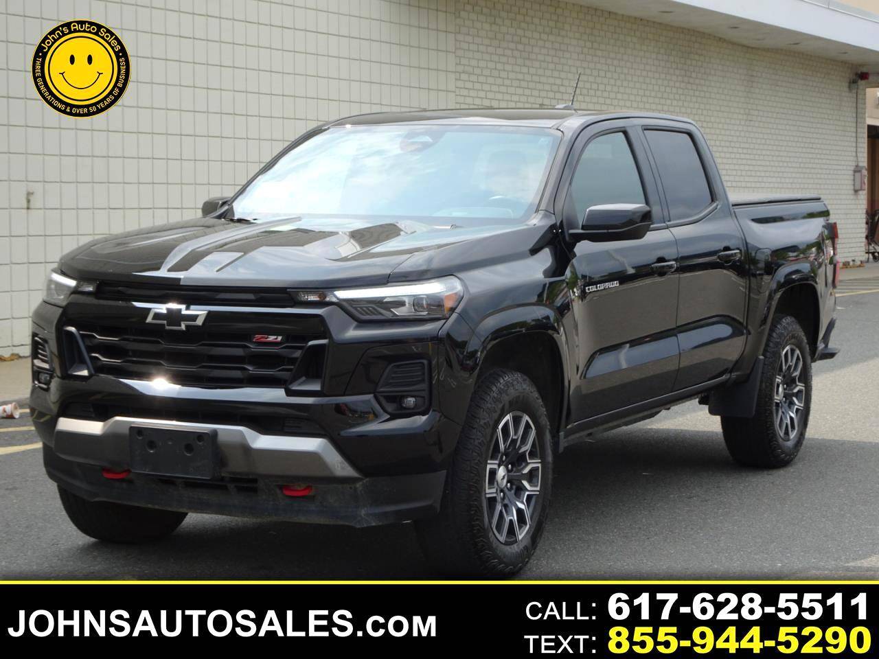 2024 Chevrolet Colorado Z71 — Pickup Truck — 13,538 mi — Somerville, MA