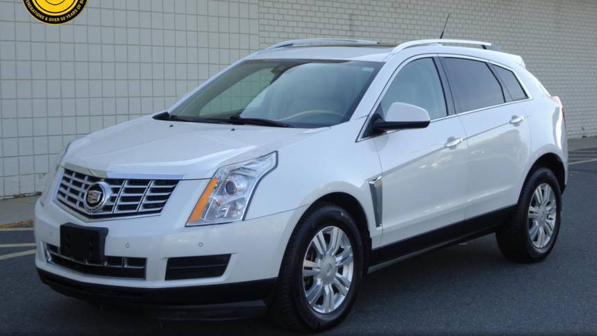 2015 Cadillac SRX Luxury Collection — SUV — 123,412 mi — Somerville, MA