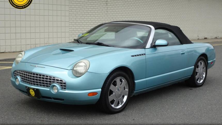 2002 Ford Thunderbird Premium — Convertible — 103,463 mi — Somerville, MA