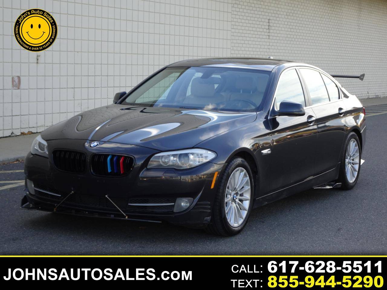 2013 BMW 5 Series 535i — Sedan — 146,088 mi — Somerville, MA