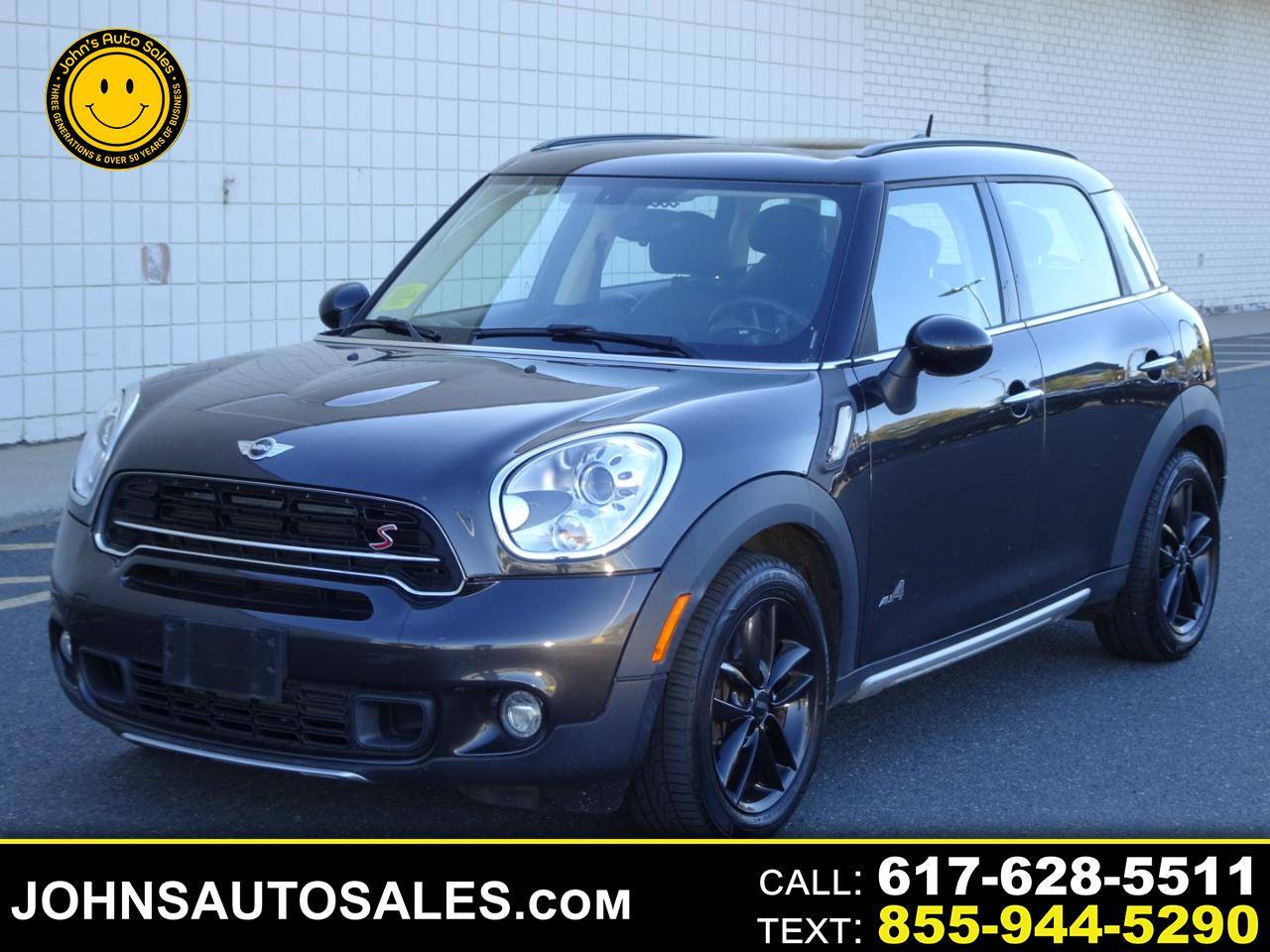 2016 MINI Countryman Cooper S ALL4 — SUV — 65,101 mi — Somerville, MA