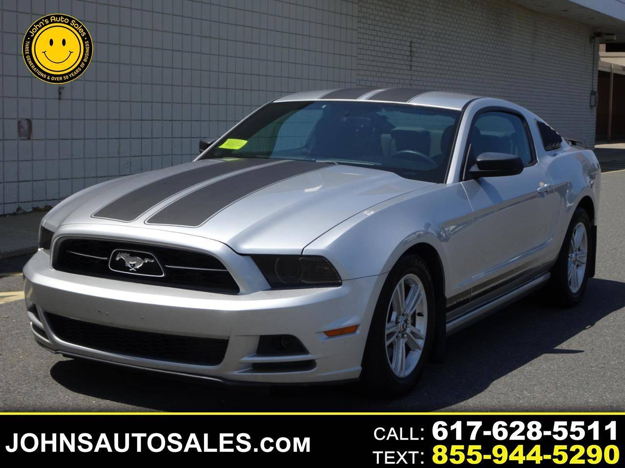 2014 Ford Mustang V6 — Coupe — 131,775 mi — Somerville, MA