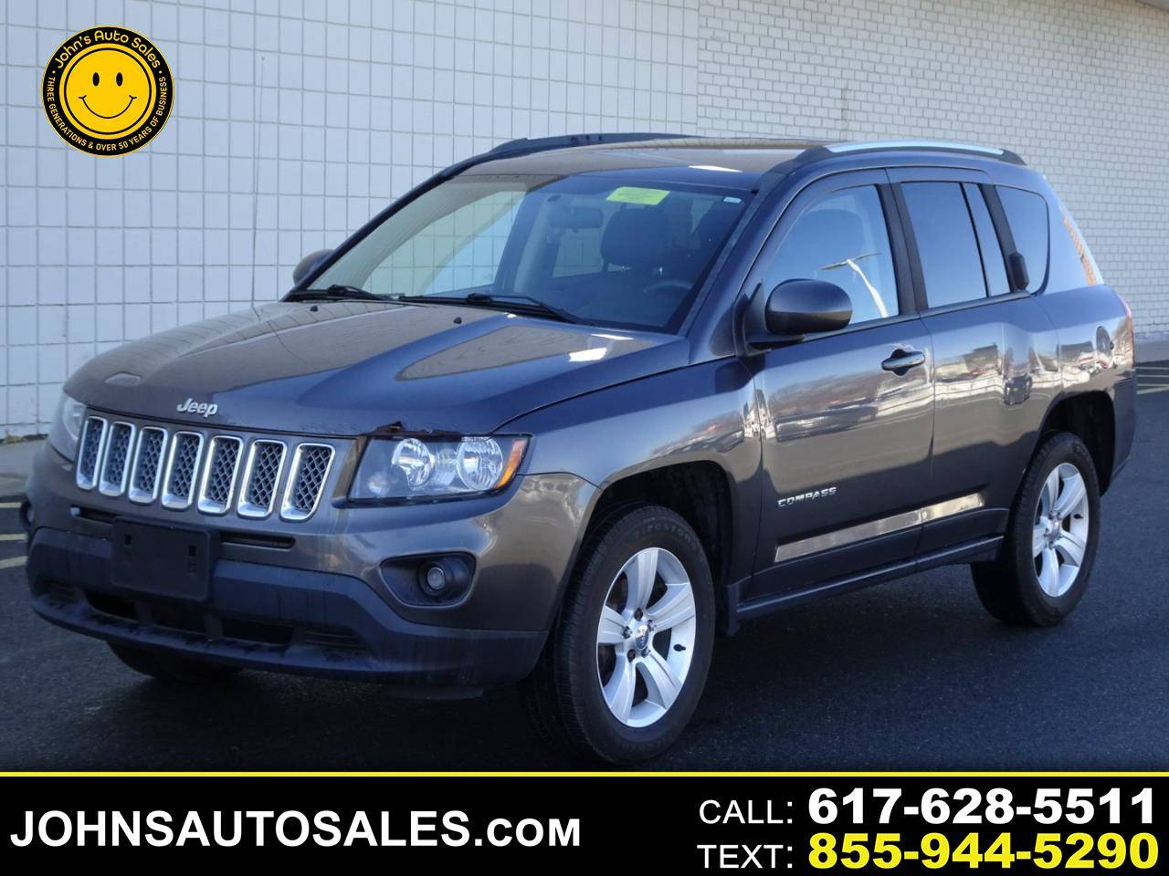 2014 Jeep Compass Latitude — SUV — 109,194 mi — Somerville, MA