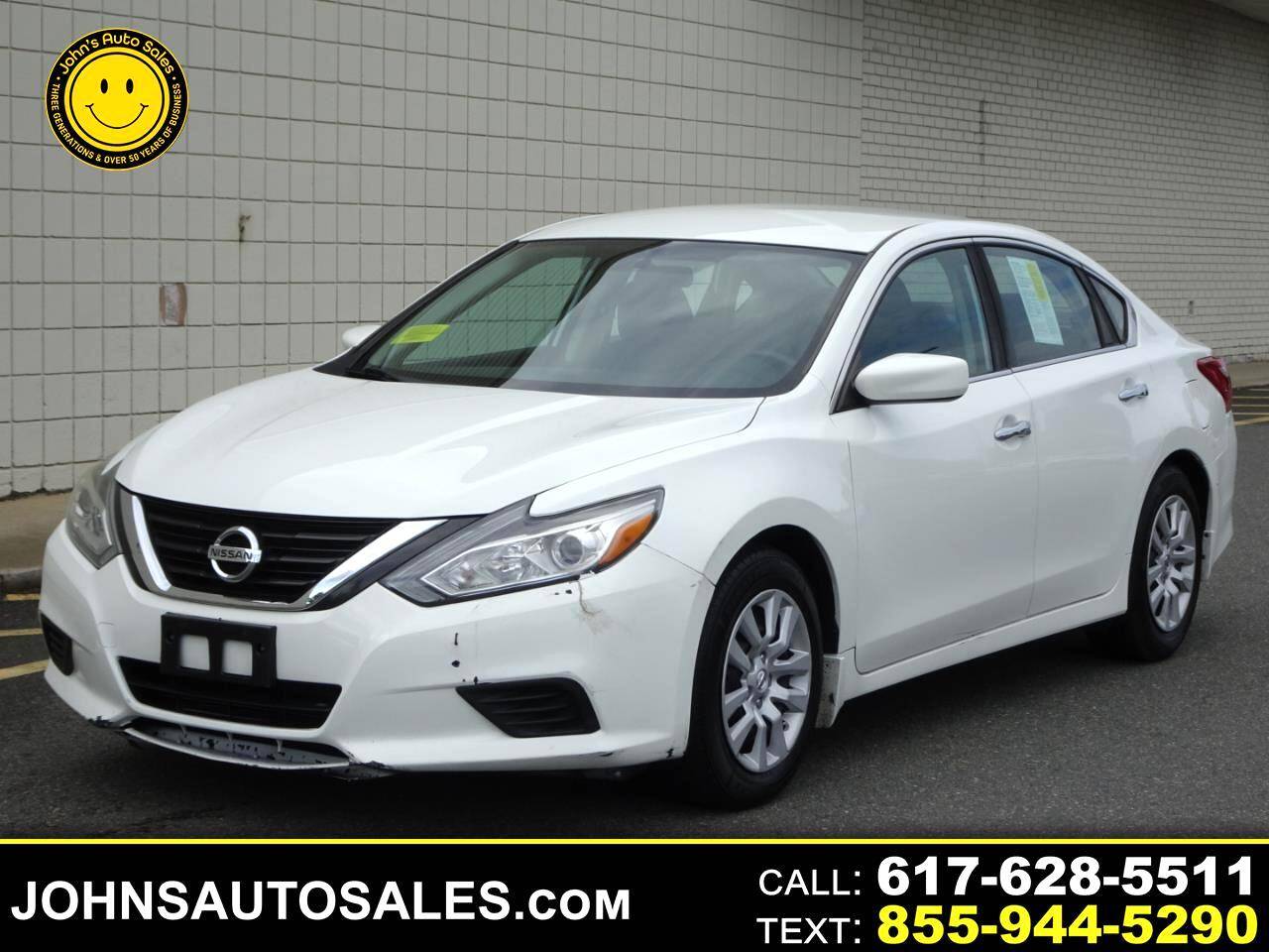 2017 Nissan Altima 2.5 S — Sedan — 116,877 mi — Somerville, MA
