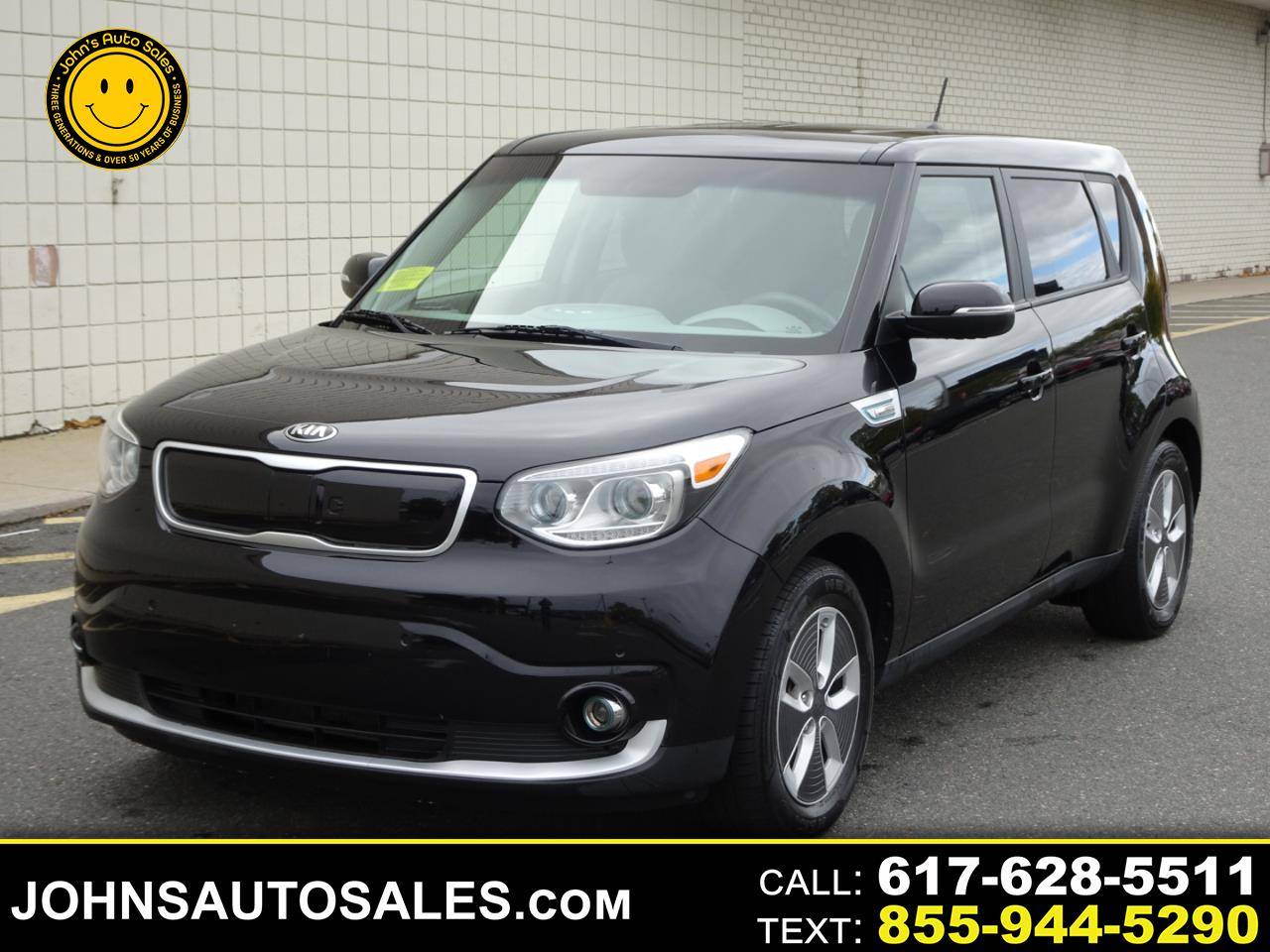 2017 Kia Soul EV EV+ — Hatchback — 30,877 mi — Somerville, MA