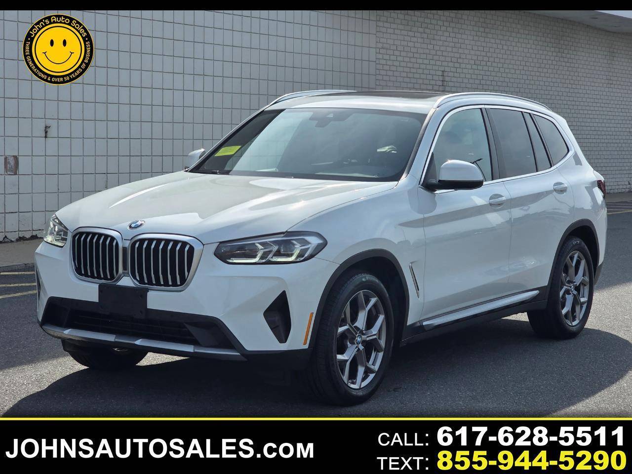 2022 BMW X3 30i — SUV — 48,235 mi — Somerville, MA