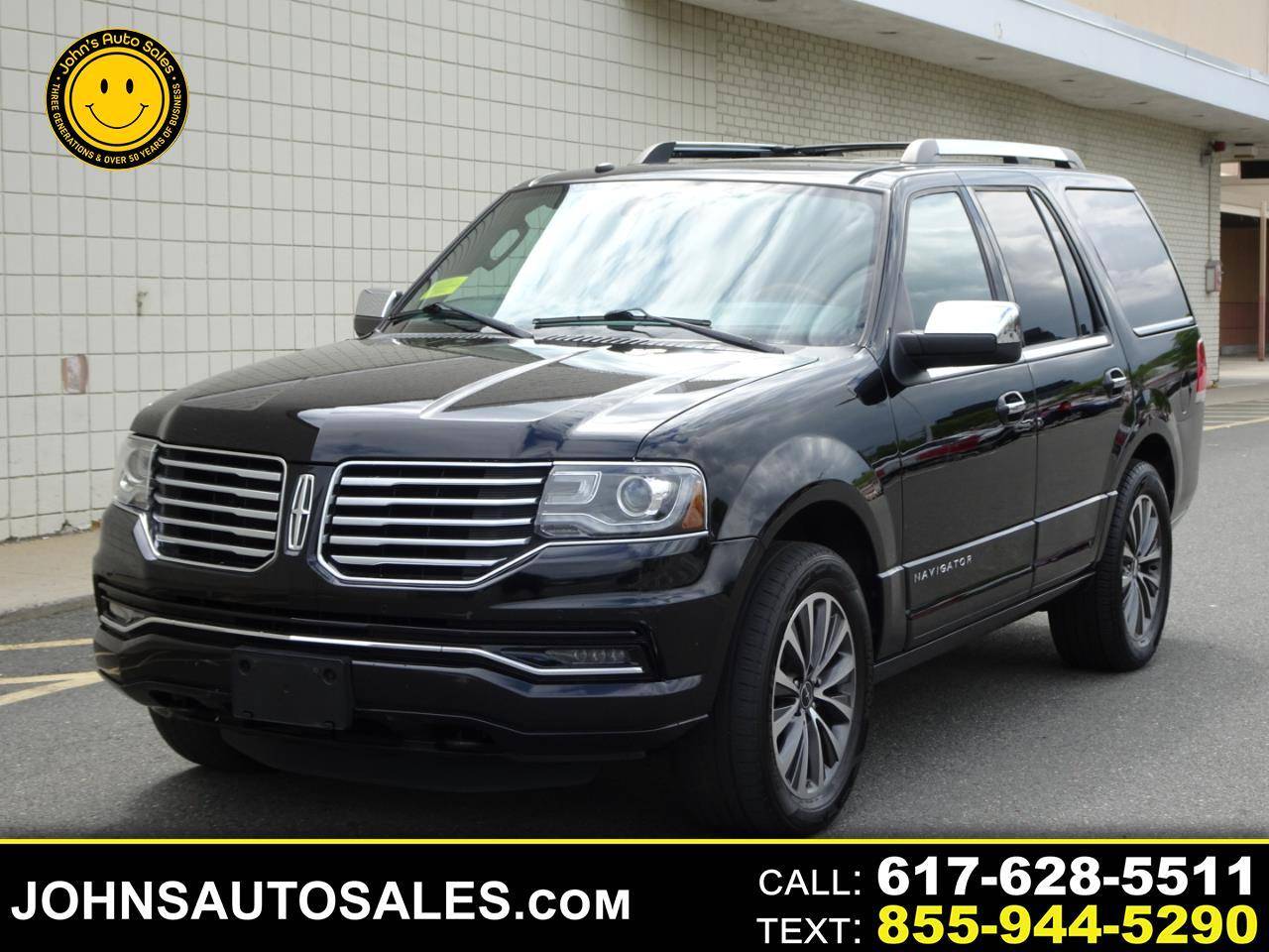 2016 Lincoln Navigator Select — SUV — 64,284 mi — Somerville, MA
