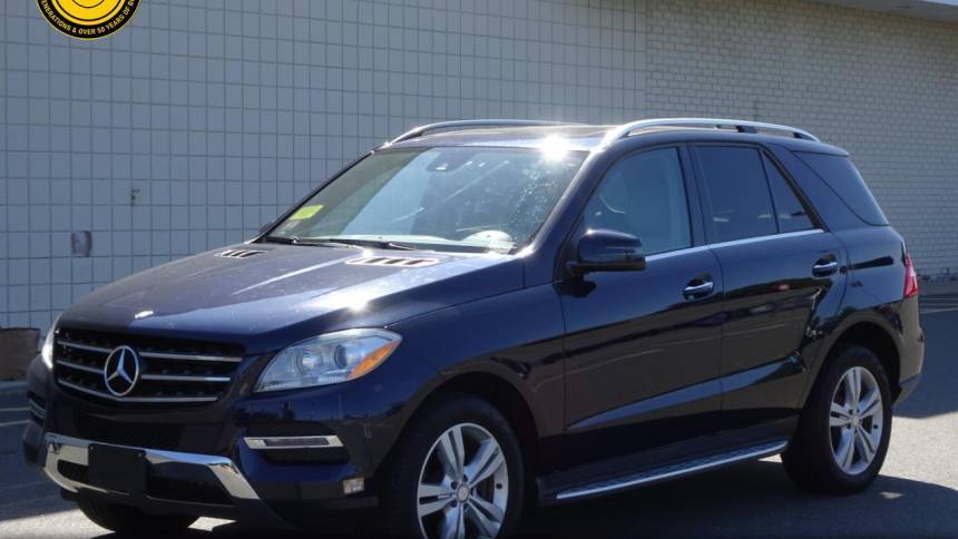 2015 Mercedes-Benz M-Class ML 350 — SUV — 74,789 mi — Somerville, MA