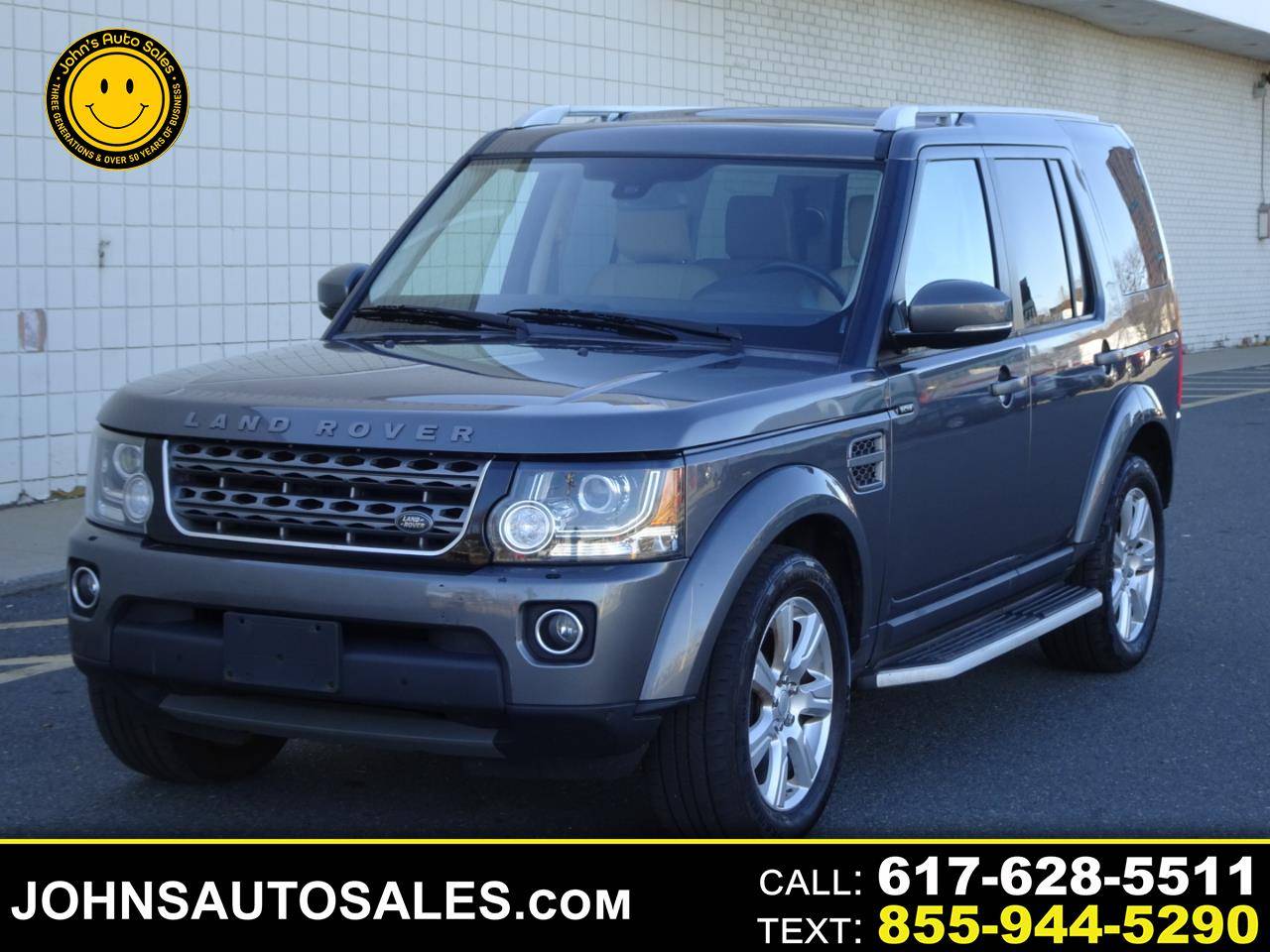 2016 Land Rover LR4 HSE
