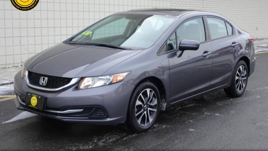 2015 Honda Civic EX — Sedan — 57,338 mi — Somerville, MA
