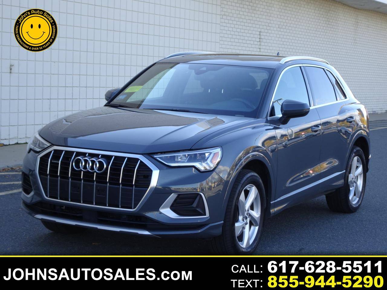 2020 Audi Q3 Premium Plus — SUV — 53,497 mi — Somerville, MA