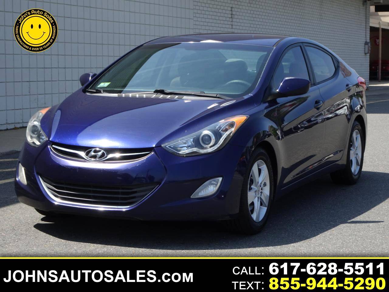 2013 Hyundai Elantra GLS — Sedan — 115,042 mi — Somerville, MA