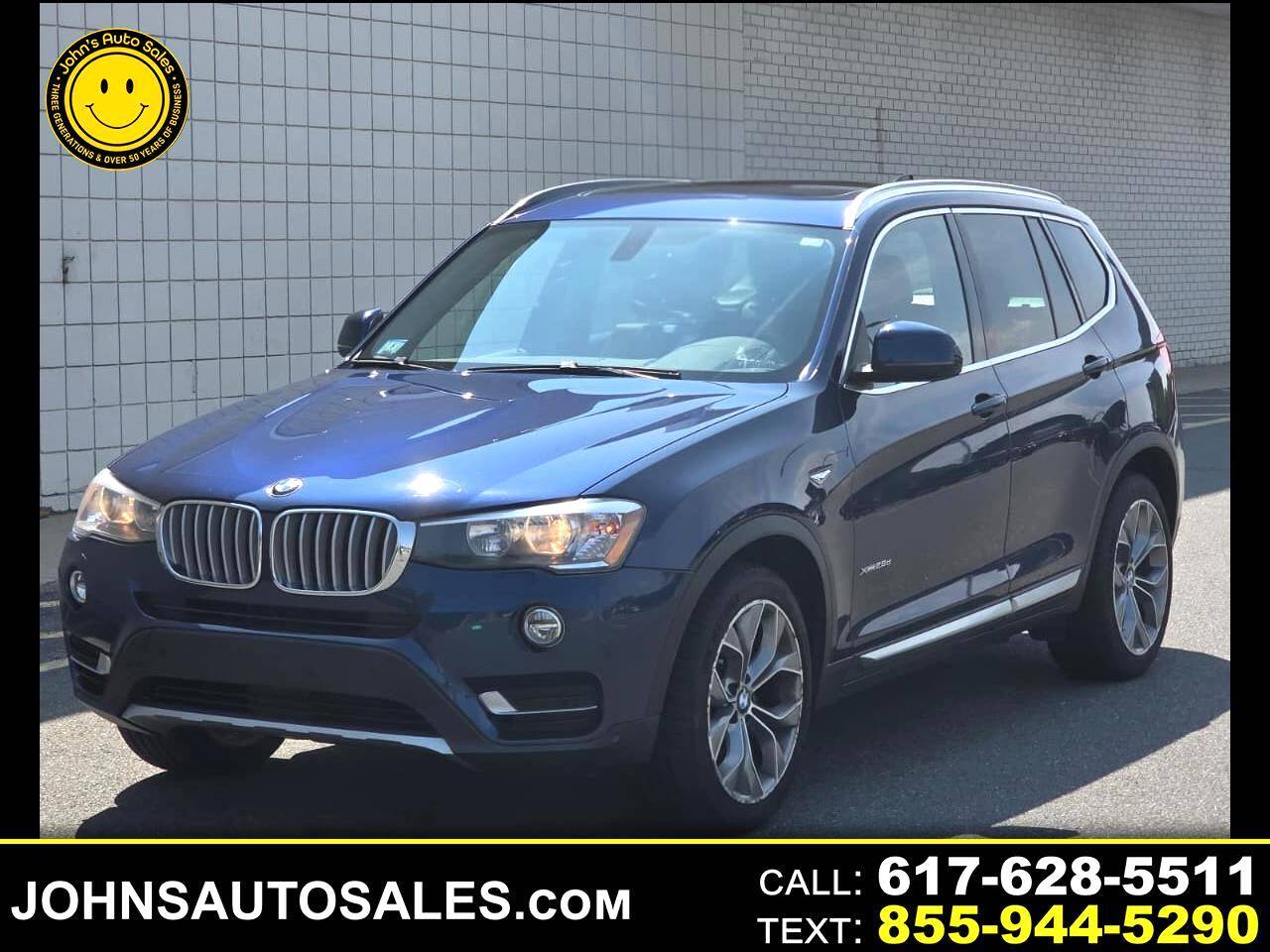 2015 BMW X3 28d — SUV — 97,044 mi — Somerville, MA