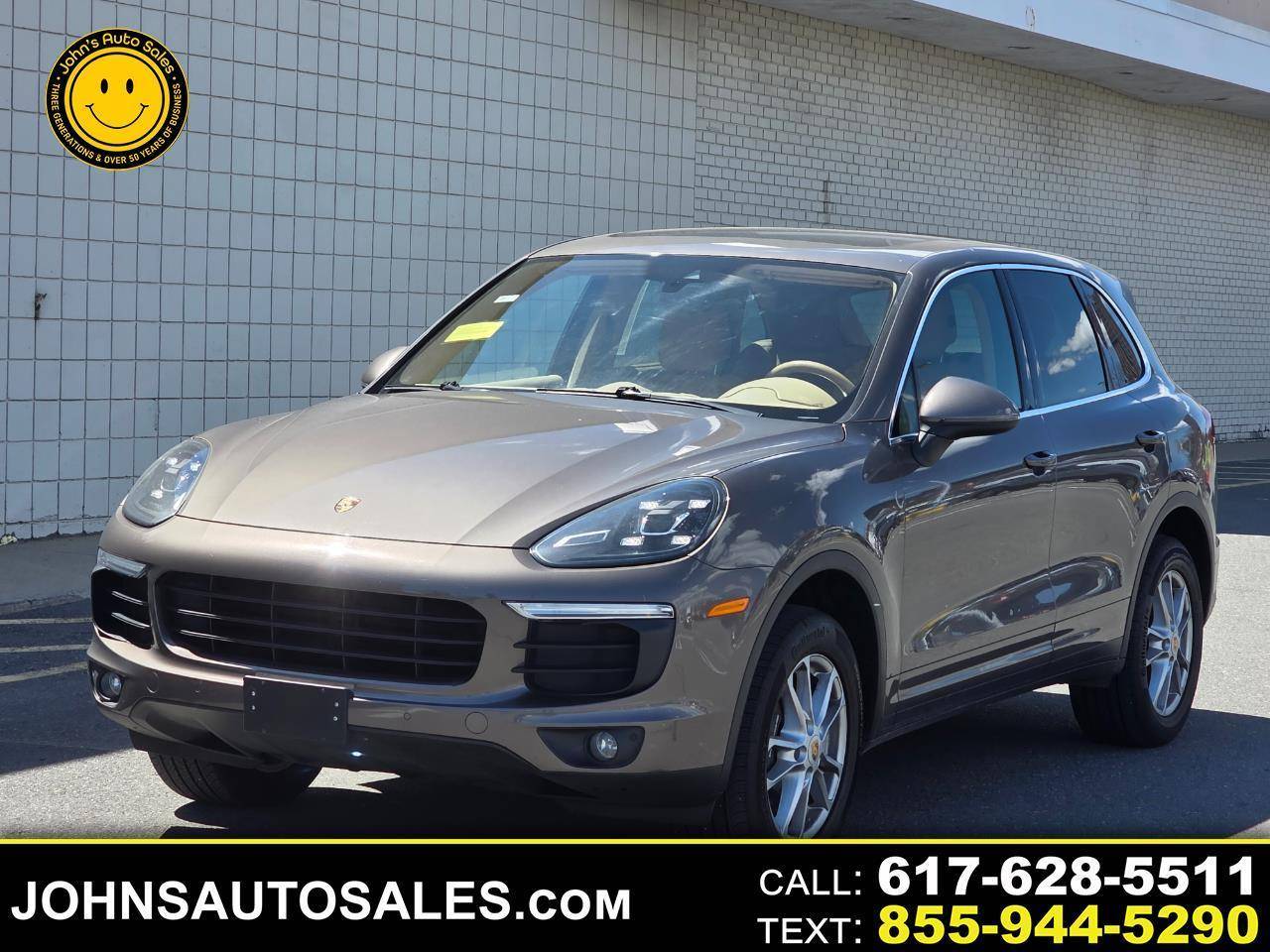 2016 Porsche Cayenne Cayenne — SUV — 96,283 mi — Somerville, MA
